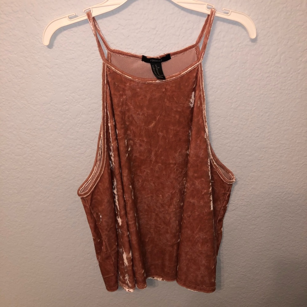 ‼️ VELVET FOREVER 21 TOP ‼️